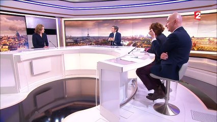 NKM ne voit rien de courageux dans la décision de François Hollande