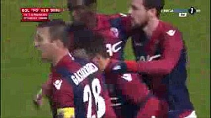 Bologna vs Verona 4-0 All Goals  Coppa Italia  01-12-2016
