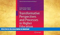 Buy books  Transformative Perspectives and Processes in Higher Education (Advances in Business