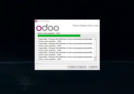 Install Odoo Windows 10 and Module