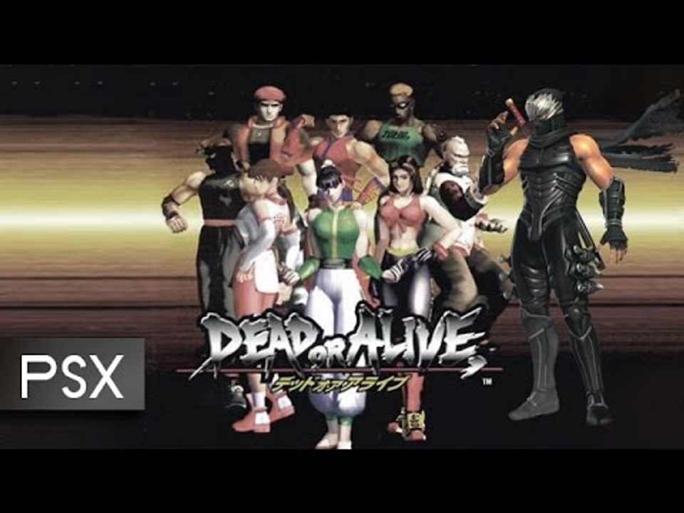 #Hayabusa - Dead or Alive - PlayStation (1080p 60fps)