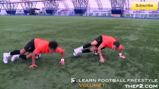 Football Freestyle Duo | F2 Learn Football Freestyle DVD Trailer!!