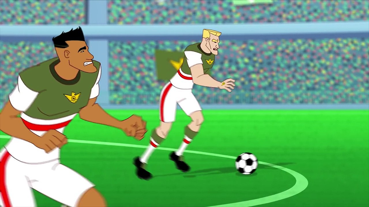 Supa Strikas po polsku - Upalne strzały