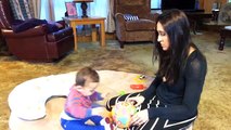 Atividades para Bebês aos 08 Meses, Parte 1 | Rejane Finley