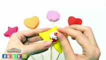 Pâte à modeler Play Doh Surprise Coeurs, Étoiles Fleurs Lalaloopsy Hello Kitty