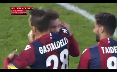 Krafth Goal HD - Bologna	4-0	Verona 01.12.2016