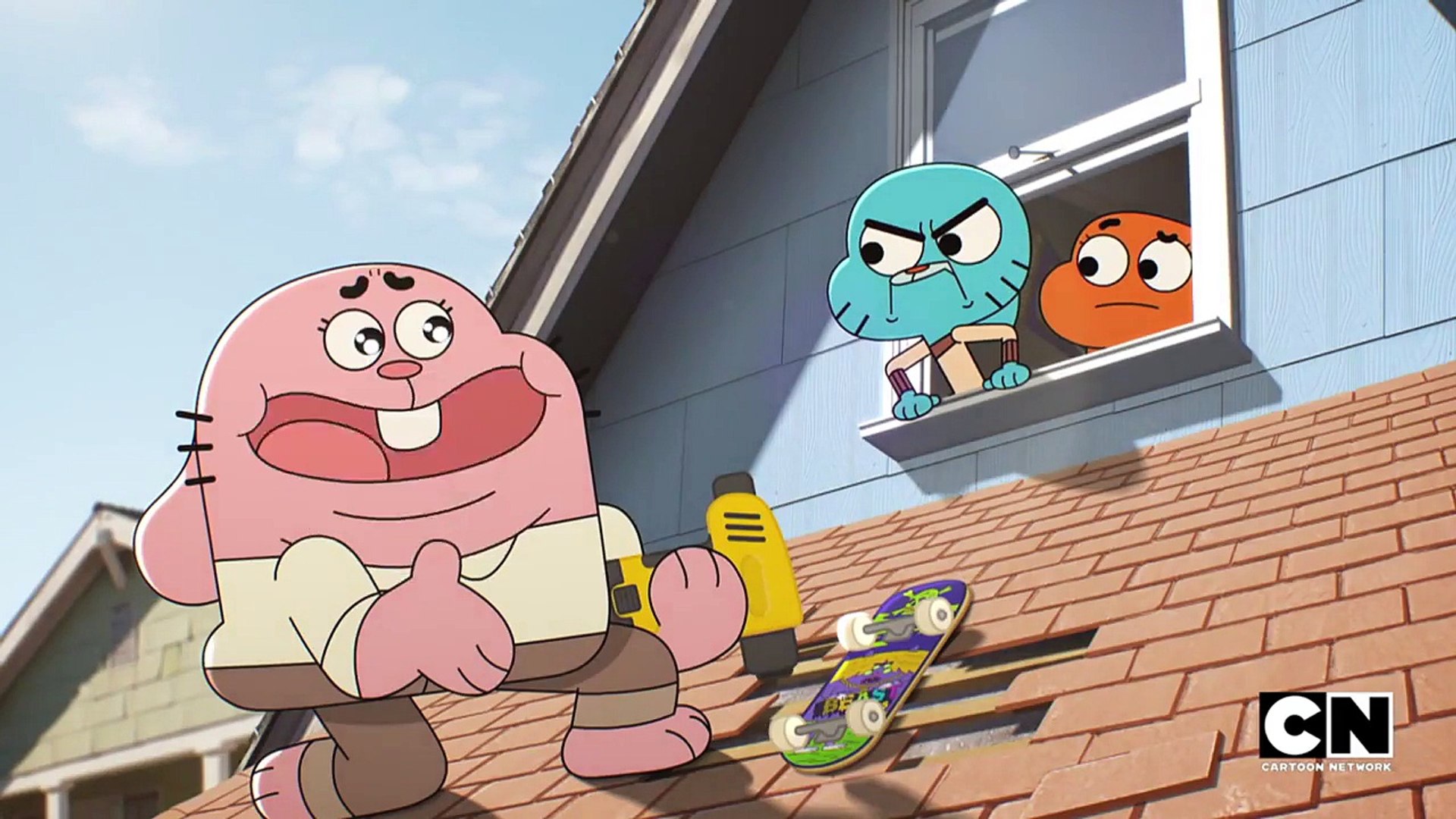 The Amazing World of Gumball - The Ollie - Episode 11 season 5 Preview -  Vidéo Dailymotion