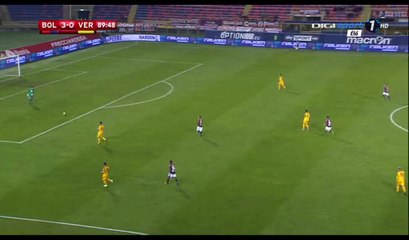Emil Krafth Goal HD - Bologna 4-0 Verona - 01.12.2016