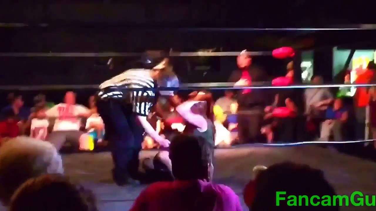 Women Wrestling - Rebel vs Jessie Belle 42