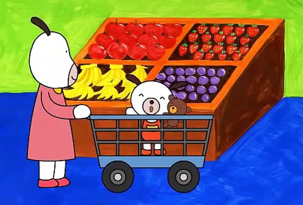 누야가 색상을 가르친다 알록달록 색깔옷 개념 놀이 아기 게임 #연구 단어 #교육 게임