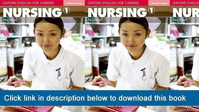 (o-o) (XX) eBook Download Oxford English For Careers: Nursing 1: Student's Book
