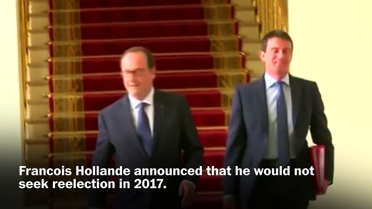 French President François Hollande will not seek reelection. What happens now?