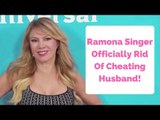 Ramona Singer Officially Rid Of Cheating Ex Mario Singer!