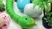 Çocuklar için oyuncak Video - ormanda Remocon robot yılan ile oyunlar