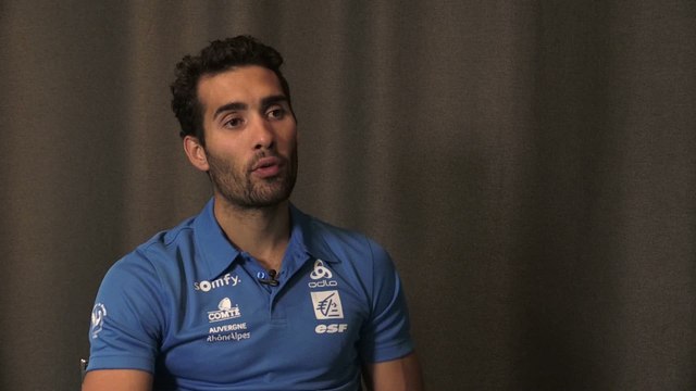 Biathlon - Entretien : Le jour où... avec Martin Fourcade