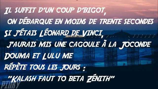 Kalash Criminel - Booska Sauvage Paroles