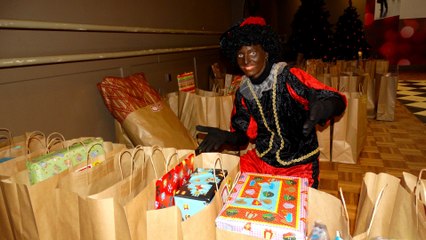 Sinterklaasfeest Boodschappenmarkt 0181 / Hellevoetsluis 2016