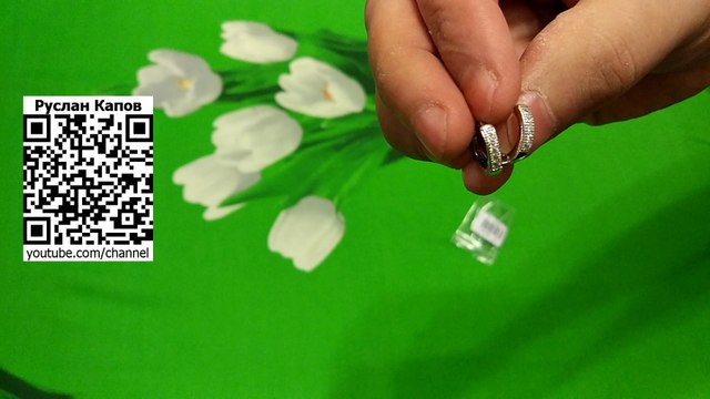 Бижутерия серьги серебристого оттенка с камнем под циркон посылка из китая