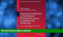 liberty book  Assessing Competence in Professional Performance across Disciplines and Professions
