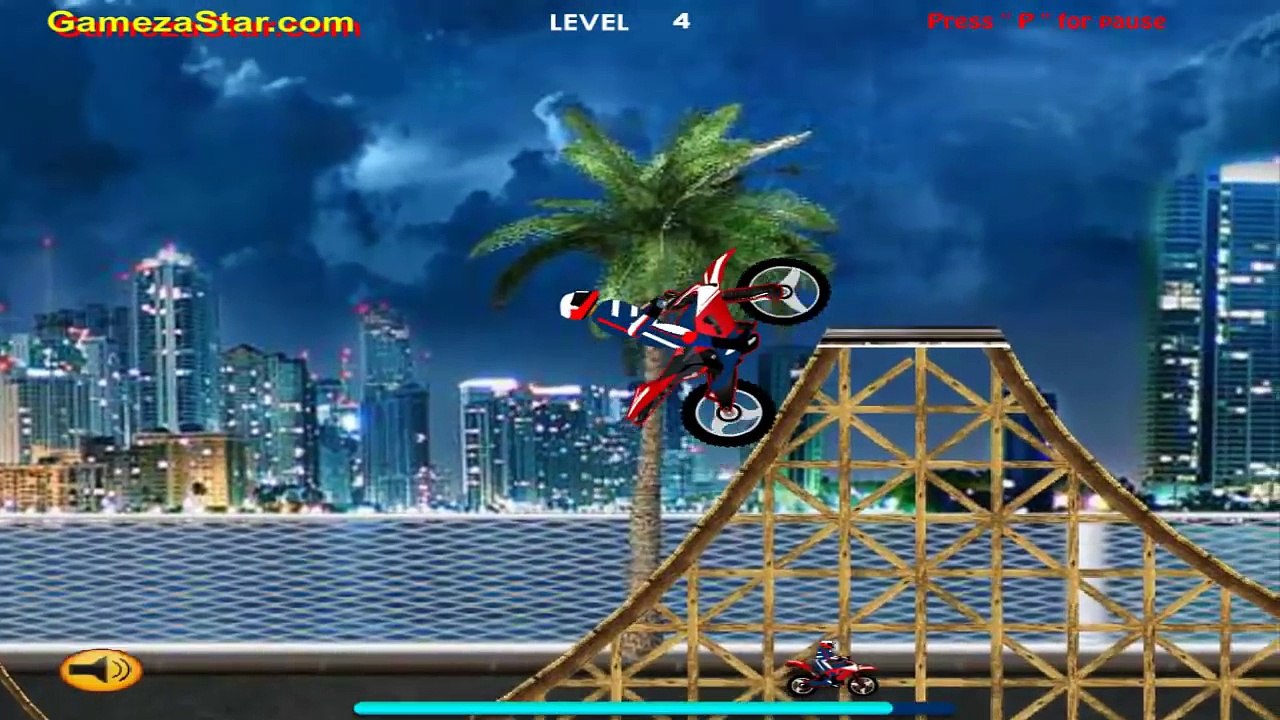 Juego de Motos para Niños - Zona de Motocicletas - Bike Zone 3