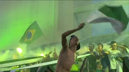 حداد بالبرازيل بعد تحطم طائرة فريق تشابيكوينسي