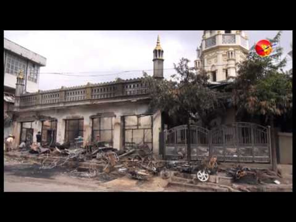 Religious Violence Rocks Lashio