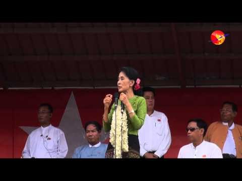 Suu Kyi's Pyin Oo Lwin Trip