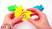 Pâte à modeler Play-Doh Surprise Oeufs de Lapin Hello Kitty Apprendre les Formes & Les Couleurs