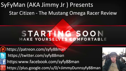 Star Citizen - The Mustang Omega Racer Review