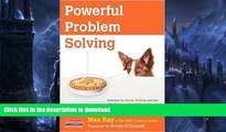 Buy books  Powerful Problem Solving: Activities for Sense Making with the Mathematical Practices