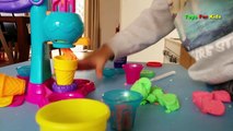 Đồ chơi đất nặn Play Doh - Chiếc máy làm kem kỳ diệu cho bé yêu