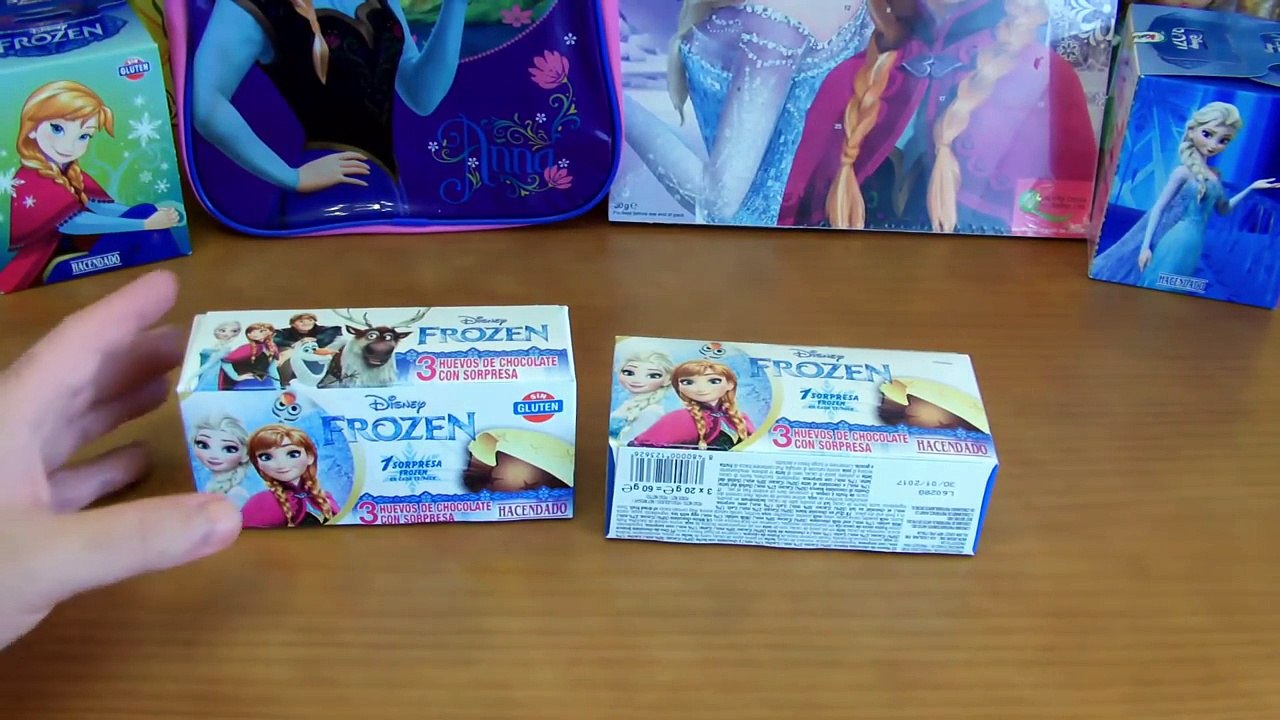 Huevos Sorpresa 1x06 Frozen Full HD Anna y Elsa