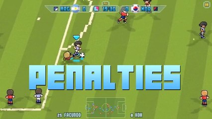 Pixel Cup Soccer 16 APP PREVIEW