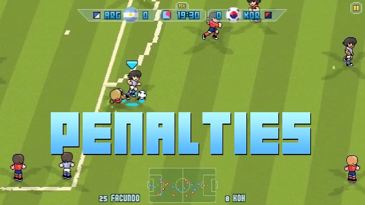 Pixel Cup Soccer 16 APP PREVIEW