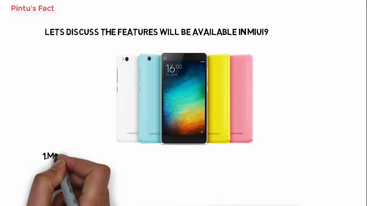 MIUI9 features