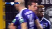 Uros Spajic Goal - R. Charleroi vs RSC Anderlecht 0-1   Belgium Cup 01-12-2016 (HD)