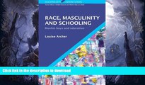 Buy books  Race, Masculinity and Schooling (Educating Boys, Learning Gender) online