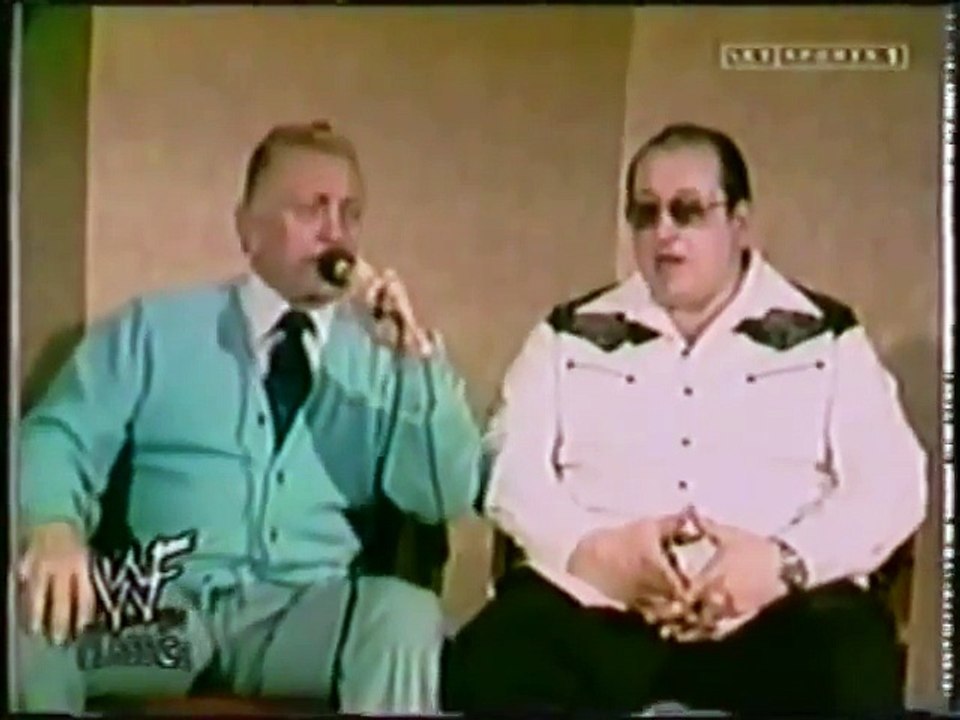 Rogers Corner with Gorilla Monsoon   Championship Wrestling Feb 12th, 1983
