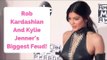 Rob Kardashian And Kylie Jenner's Biggest Feud Yet Exposed!