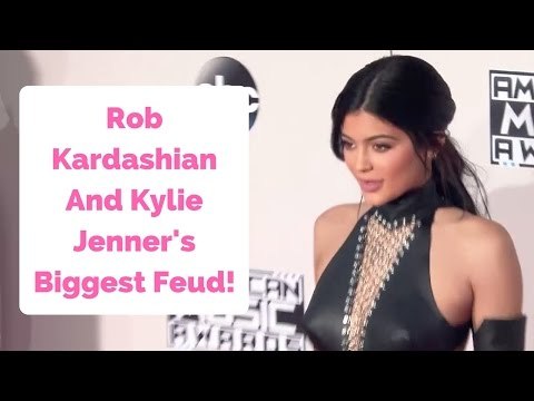 Rob Kardashian And Kylie Jenner's Biggest Feud Yet Exposed!