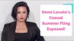 Demi Lovato’s Casual Summer Fling Exposed!