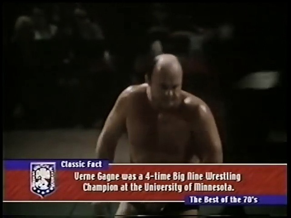 Verne Gagne vs Billy Robinson