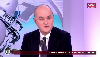 Vincent Capo-Canellas, invité du débat "Sénat 360" sur Public Sénat (1er décembre 2016)