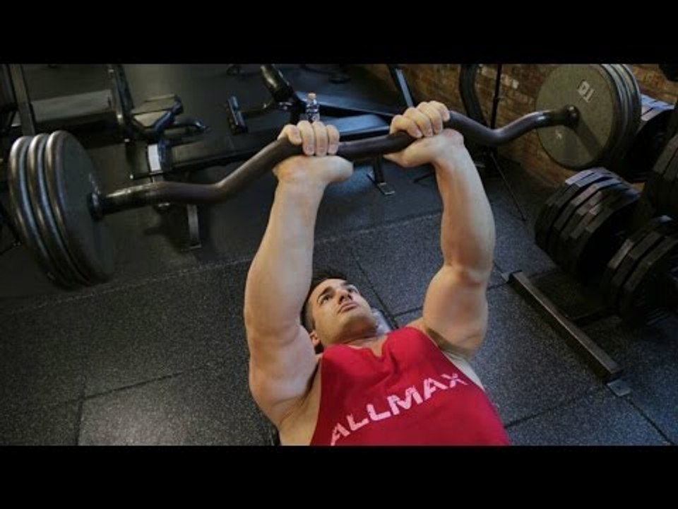 Maxed Out Muscle Triceps Workout