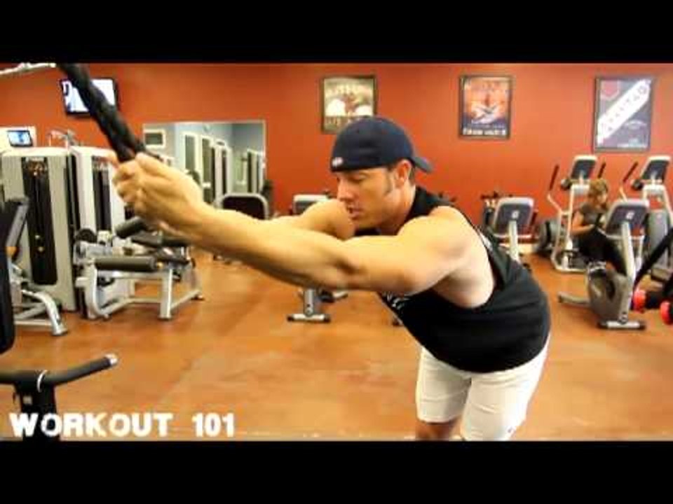 Workout 101: Overhead Pullover