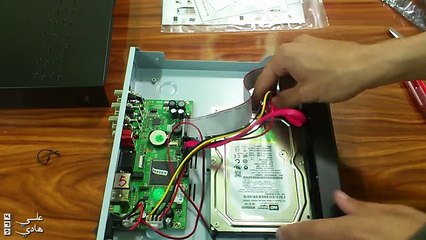 شرح طريقة نصب كاميرات المراقبة بشكل مفصل - الجزء الثاني