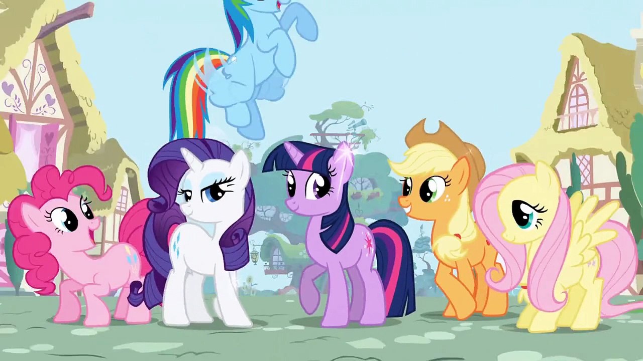 My Little Pony - Sezon 1-odcinek 21 - Impas