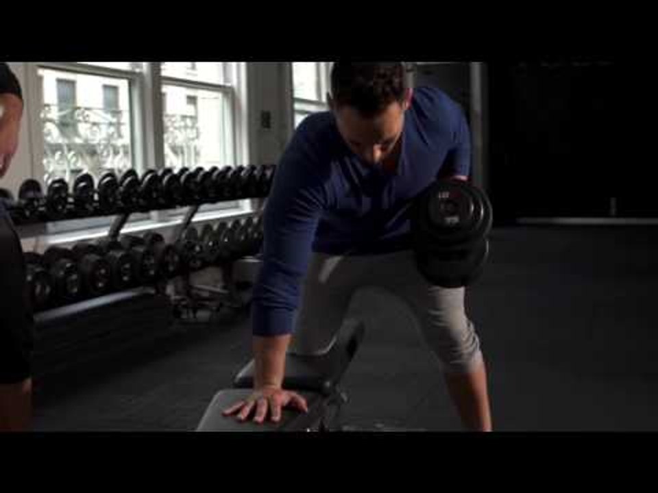 Chest, Back, and Arms Workout for Training Partners