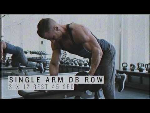 Bodybuilding: Chest and Back Workout (Part II)