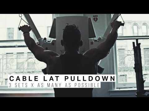 Beginner's Back and Biceps Workout for Building Muscle